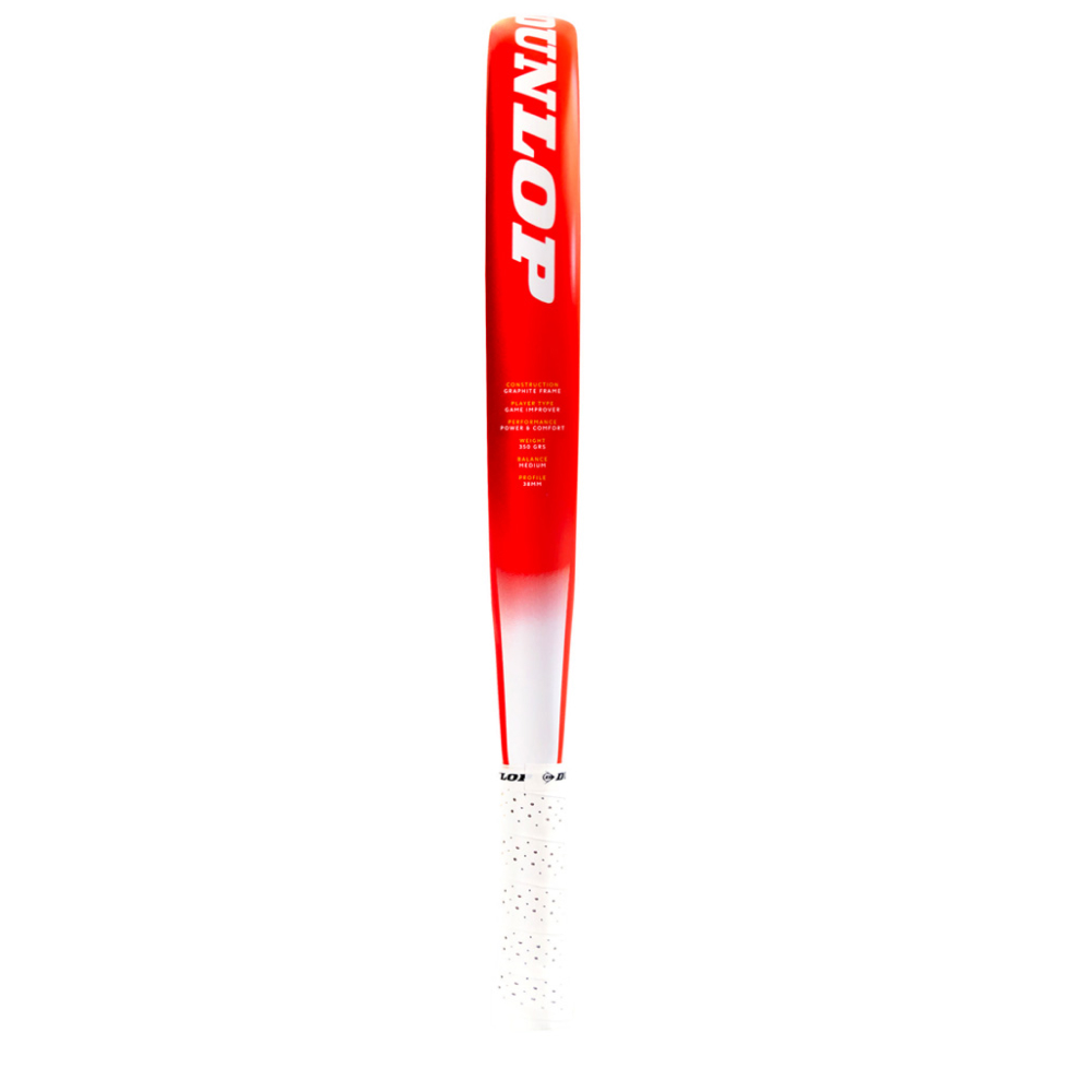 Raquete de padel Dunlop Nanomax Lite 2025 — leve, com controlo, para progressão rápida - imagem 5